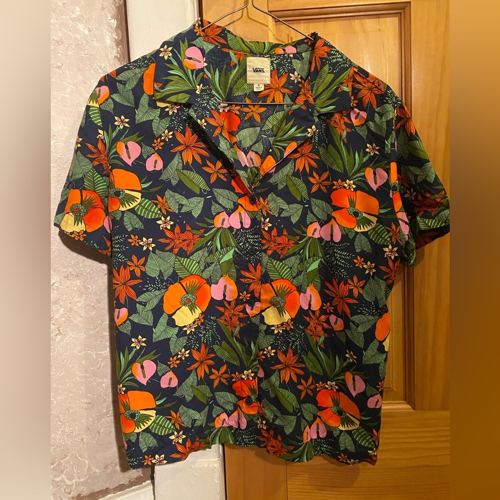 Vans tropical top
